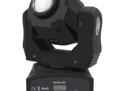 捷创KTVLED防水帕灯 电脑激光小光束灯摇头灯旋转婚庆LED图案舞台灯光 ktv摇头灯