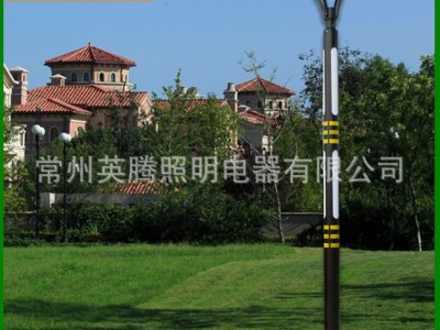定制太阳能景观灯商业广场LED灯户外防水防锈景观庭院灯