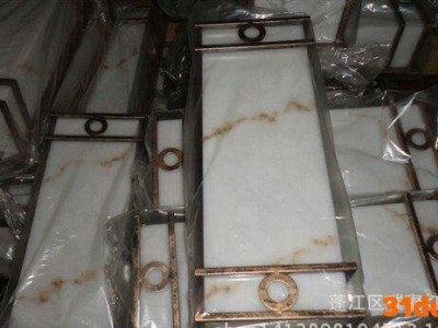 本厂专业生产云石壁灯，亚克力壁灯 广东壁灯厂家 压铸铝壁灯