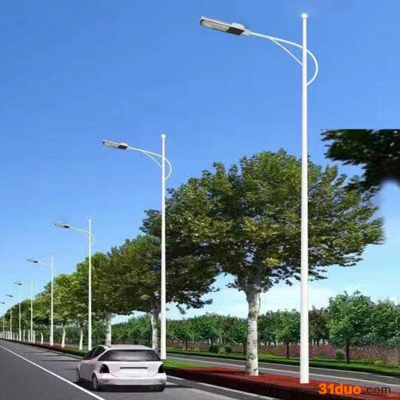 路灯厂家 超亮LED户外6米高杆灯 道路照明景观庭院灯