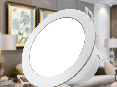 点点DL14  led筒灯生产厂家批发 家用客厅卧室过道天花灯 超薄嵌入式筒灯 铝材孔灯可调色筒灯三色筒灯