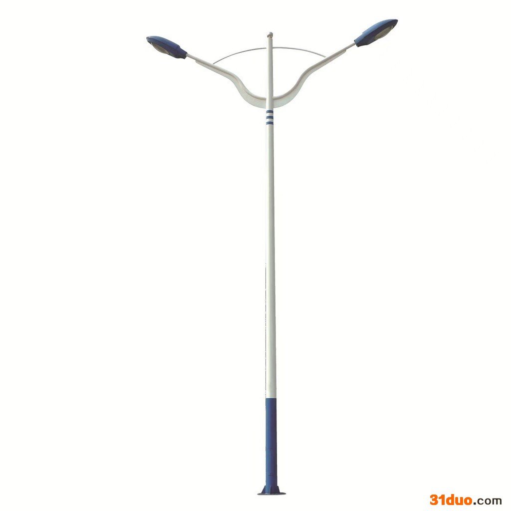 星耀 LED路灯 路灯定制 路灯厂家 双臂LED路灯