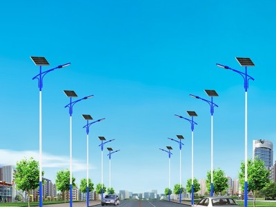 奋钧太阳能太阳能 LED路灯 小区路灯的灯杆高度 中山led路灯外壳 城市照明led路灯现状 现货