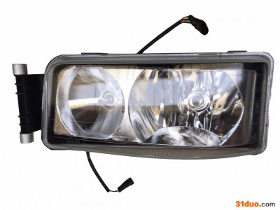 供应宇通配件前大灯配件前大灯