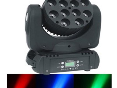 供应保德利3112  12颗光束灯  大功率LED灯 230W光束 LED摇头灯 大功率LED帕灯  音响灯光