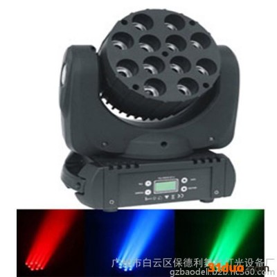 供应保德利3112  12颗光束灯  大功率LED灯 230W光束 LED摇头灯 大功率LED帕灯  音响灯光