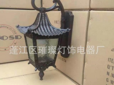 欧式壁灯 厂家生产户外壁灯 压铸铝庭院灯