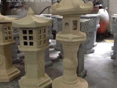 性价仿石石音响灯  园林音响灯   玻璃钢灯