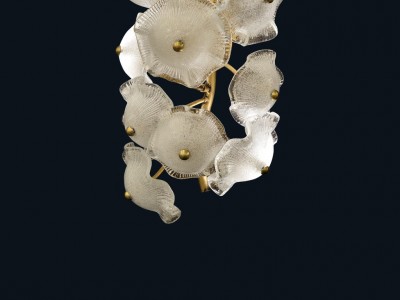 樊灯5012 美式灯全铜艺术吊灯 简约轻奢客厅卧室设计师创意大气