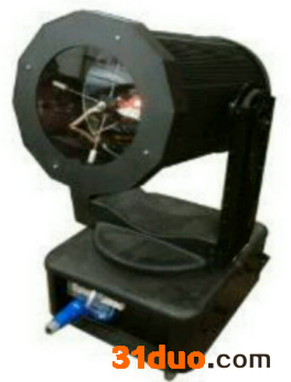 雳丰LF -3KW摇头不换色探照灯 生产探照灯厂家  舞台设备 演出灯光1