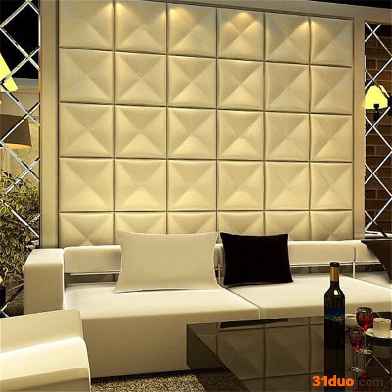 工厂加工硬包吸音软包软包定制厂家皮革软包硬包