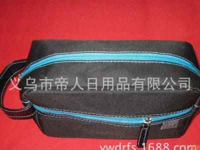 工厂男士化妆包 皮革化妆包 礼品化妆包 卡通化化妆包加印logo