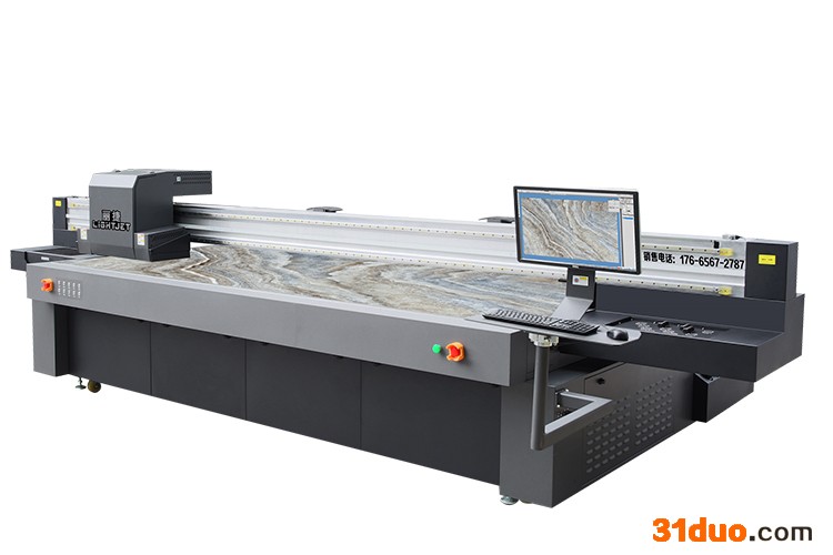 丽捷LJ-UV3220 金属3D打印机 皮革UV打印机