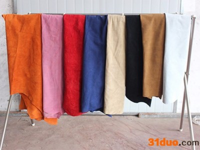 供应如皋海宏皮革B级皮革 **皮  驼鸟皮 牛二层鞋面革 **皮皮具