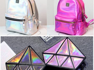 多色哑光镭射TPU皮革仿棉绒哑光镭射革 服装装饰革加工