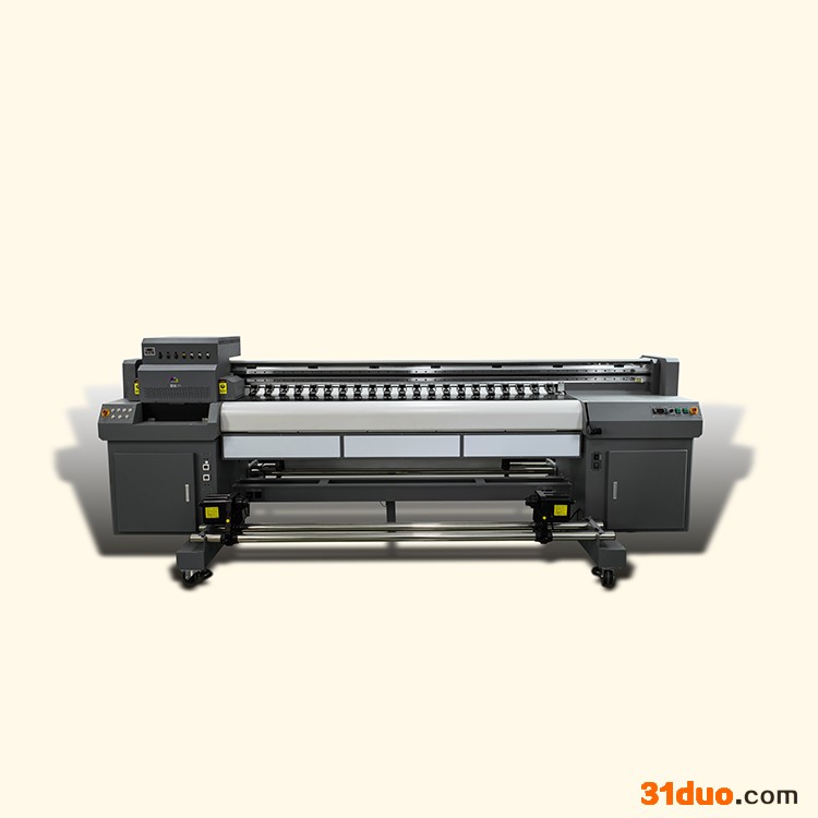 UV印刷机 卷材UV打印机 皮革打印机