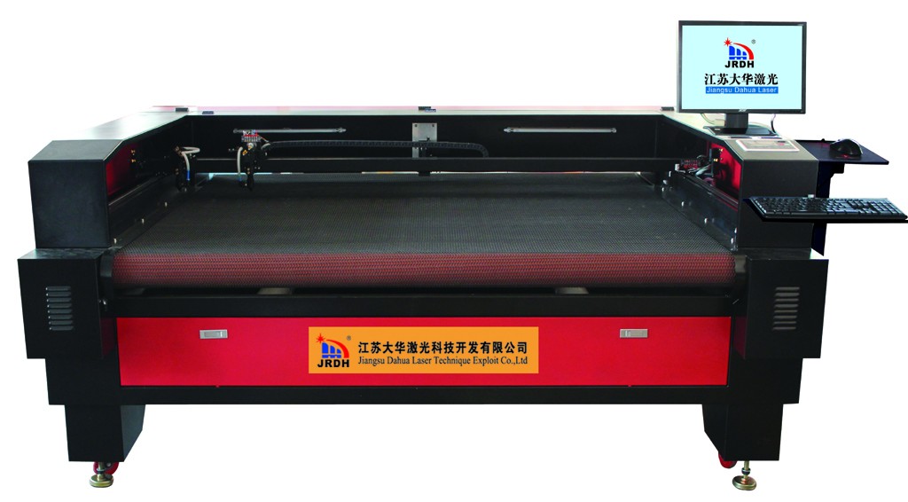 全自动定位激光裁床/切割机生产 、皮革激光裁床/切割机（图）