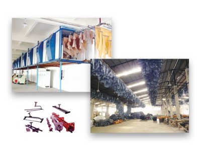 通道式控温挂晾干燥机；皮革设备、制革设备 自控框架绷平干燥机