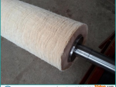 布辊 皮革抛光辊 棉布打蜡滚 铜板 铝合金抛光布轮 门庭若市