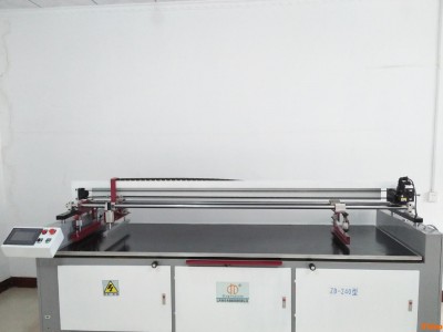 [直销】滑台式半自动玻璃印刷机亚克力印刷机皮革印刷机