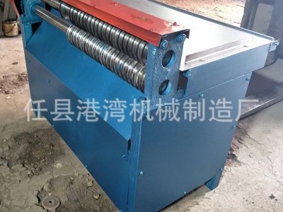 装饰皮革剪切机 静电胶皮分切机 多刀分条机