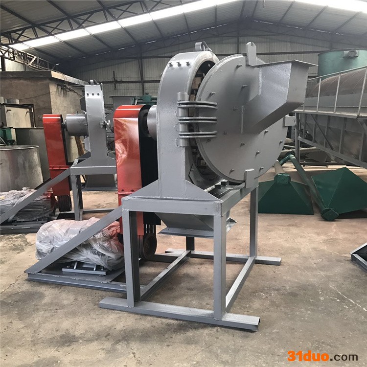 宣城皮革粉碎机麸皮精细粉碎设备砂轮沫粉碎机