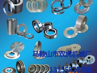 双虎机械 切革刀片 皮革刀片 皮革分条机刀片 皮革机械刀片 可加工定做刀片