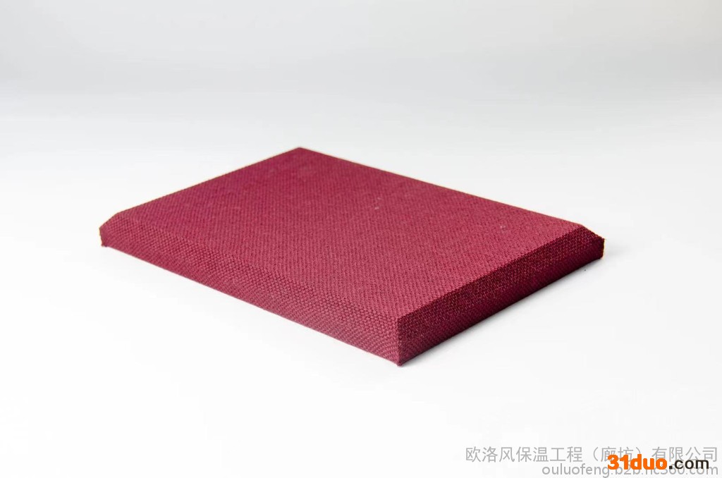 皮革软包吸音板 便宜的皮革软包吸音板 布艺软包吸音板 欧洛风 厂家生产