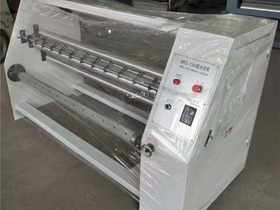 pvc多刀分切机 口罩熔喷布分切机 远浩无纺布皮革分切机 价格优惠