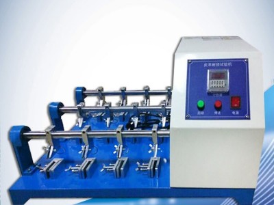 厂家现货供应_皮革耐折试验机_皮革耐挠试验机_皮料耐挠测试仪