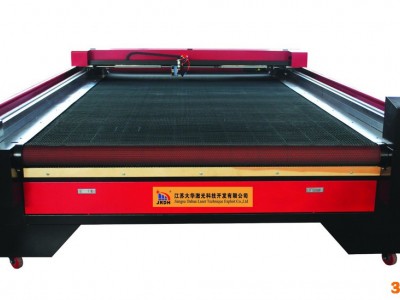 激光裁床/切割机、雕刻机 服装皮革自动送料激光裁床直销