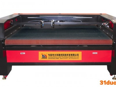 激光裁床/切割机生产  皮革自动送料激光裁床/切割机 低价出售