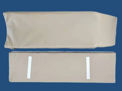 厂家供应皮革腿部抬高垫双层高密度海绵体位垫下肢护理垫