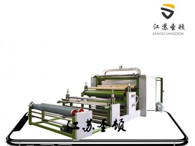 皮革画面复合机 小型火焰复合机  江苏圣顿机械SD-2003A