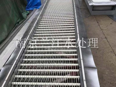 皮革厂电动格栅清污机，造纸厂除污机