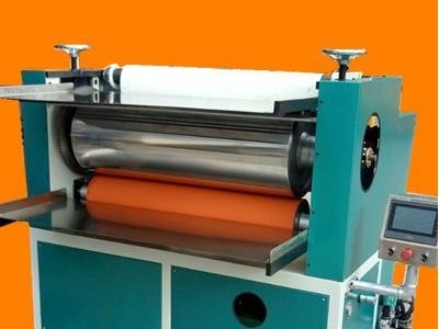 东莞厂家生产立体凹凸压花机 皮革辊轮轧花机压平机按需定制