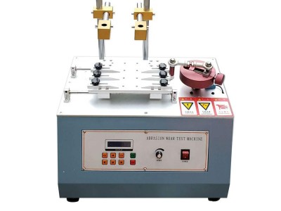 耐磨耗试验机 皮革涂层耐磨检测仪　汽车内饰耐磨试验