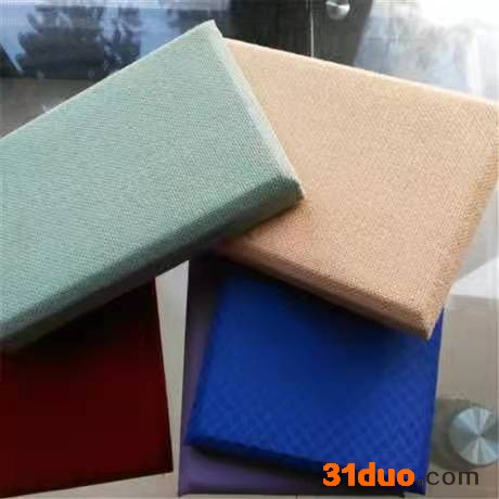 皮革软包吸音板 布艺软包吸音板 欧洛风建材 批发