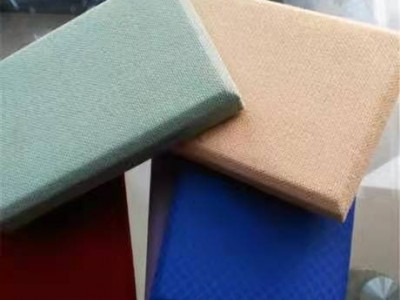 皮革软包吸音板 布艺软包吸音板 欧洛风建材 批发