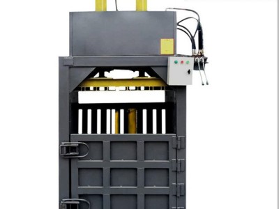 废纸打包机 油桶压扁机 华晨皮革压块机