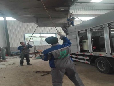 淄博皮革水叠螺式污泥脱水机为您排忧能耗低占地面积小叠螺机