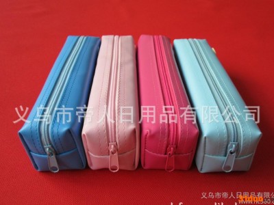 pu广告笔袋  笔袋 皮革笔袋 牛津布笔袋 卡通笔袋 品牌笔袋
