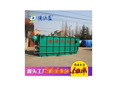 德源DY山东厂家生产直销污水处理成套设备皮革污水处理