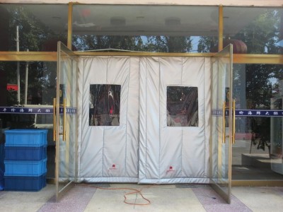 【全国联保】北京旭日环照牌帆布棉门帘皮革棉门帘牛津布棉门帘