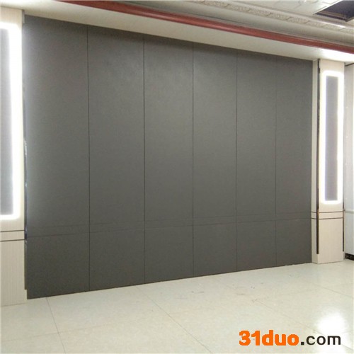 豪成创展木业有限公司 西安硬包皮革护墙板实拍效果图