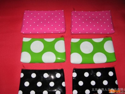 《免费打样》化妆包 丝光革化妆包 皮革化妆包 广告化妆包