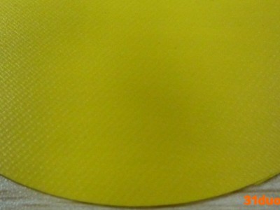 阻燃皮革纹PVC夹网布 防护服防化服面料 雨衣雨披布 150D防水油布