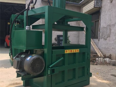 废纸箱液压打包机 海绵皮革打包机 慧聪机械皮革下脚料压包机厂家