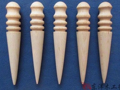 直销 皮边抛光工具 实木手动打磨棒 皮革打磨棒 来图定制