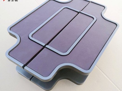 厂家定制实木大门豪华铝皮革拉手玻璃大门推拉门仿古式豪华把手